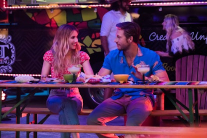 Emma Roberts and Luke Brace star in Netflix's Holidate.
