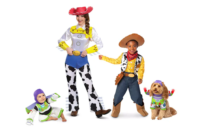 The Disney Store's Halloween costume sale sees 30% off of movie-themed gear for the whole family.