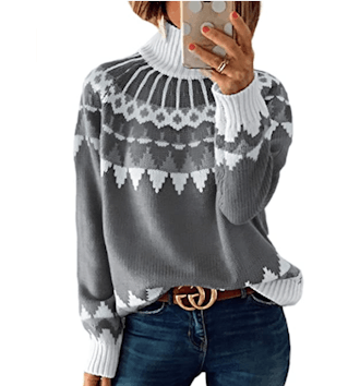 FARYSAYS Chunky Sweater