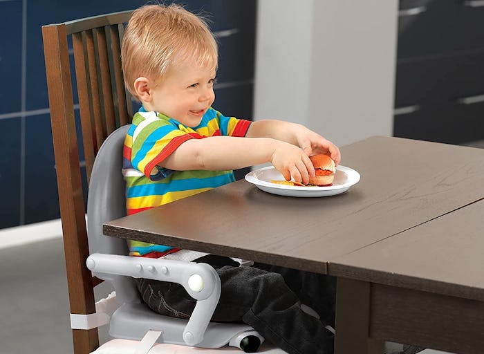 child booster seat for kitchen table