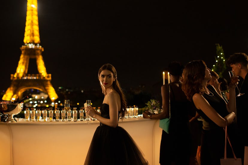 Lily Collins in Netflix's 'Emily in Paris'