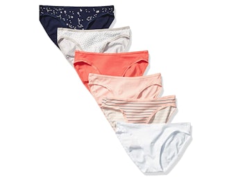 Amazon Essentials Bikini Underwear (6-Pack)