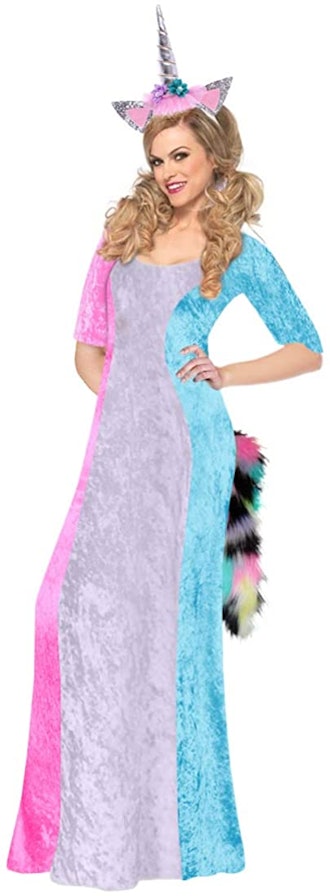 Lavender & Pastels Unicorn Plus Size Supersize Halloween Costume