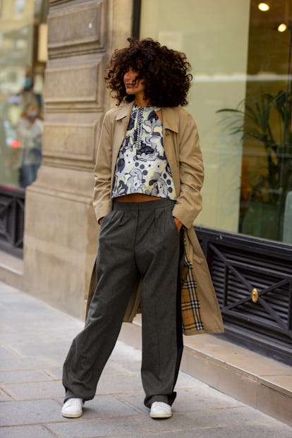 The Best Street Style From Paris Fashion Week Spring Summer 21 The Best Street Style From Paris Fashion Week Spring Summer 21
