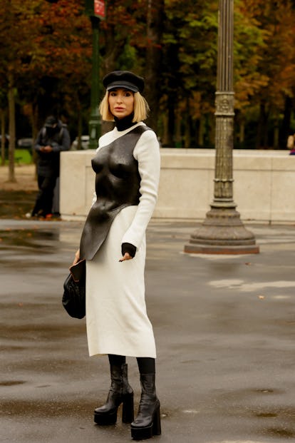 The Best Street Style From Paris Fashion Week Spring Summer 21 The Best Street Style From Paris Fashion Week Spring Summer 21
