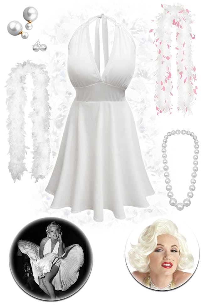 Sanctuarie Marilyn Monroe Plus Size Supersize Costume