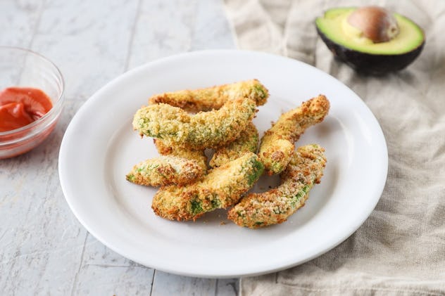 air fryer avocado fries
