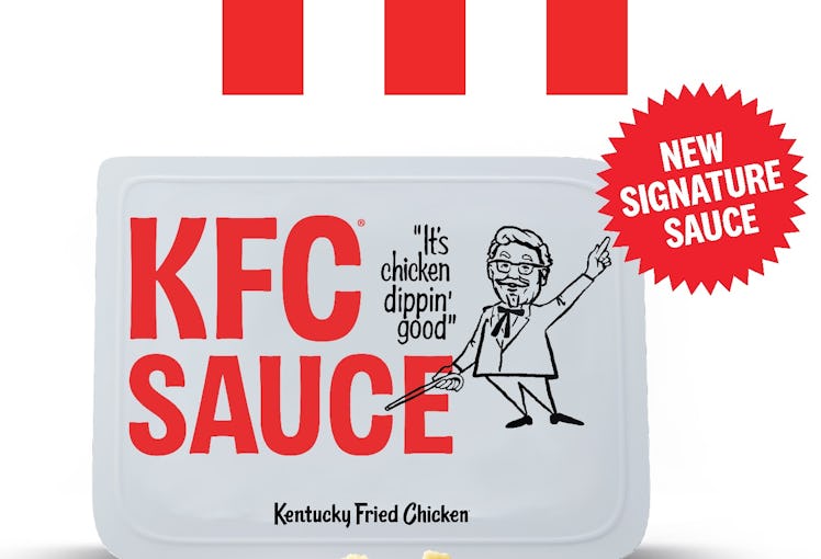 This KFC Sauce review will give you a preview of KFC's brand new sauce.