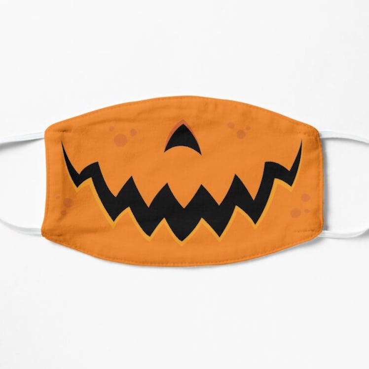 Fizzgig Crazy Pumpkin Jack-O-Lantern Mouth Mask