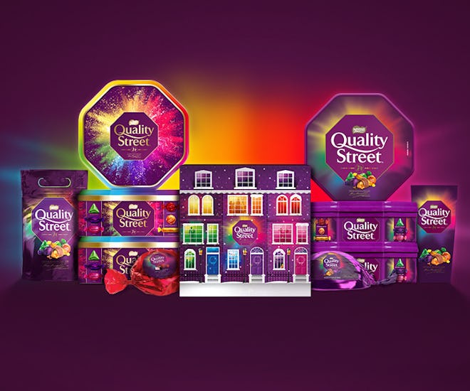 Personalised Quality Street