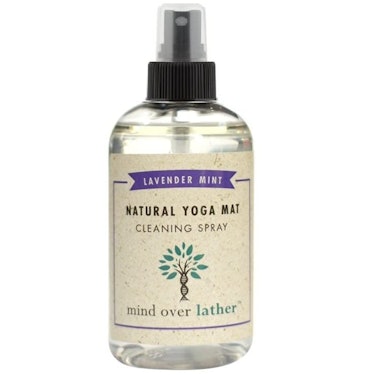 Mind Over Lather Yoga Mat Cleaning Spray (8 Ounces)