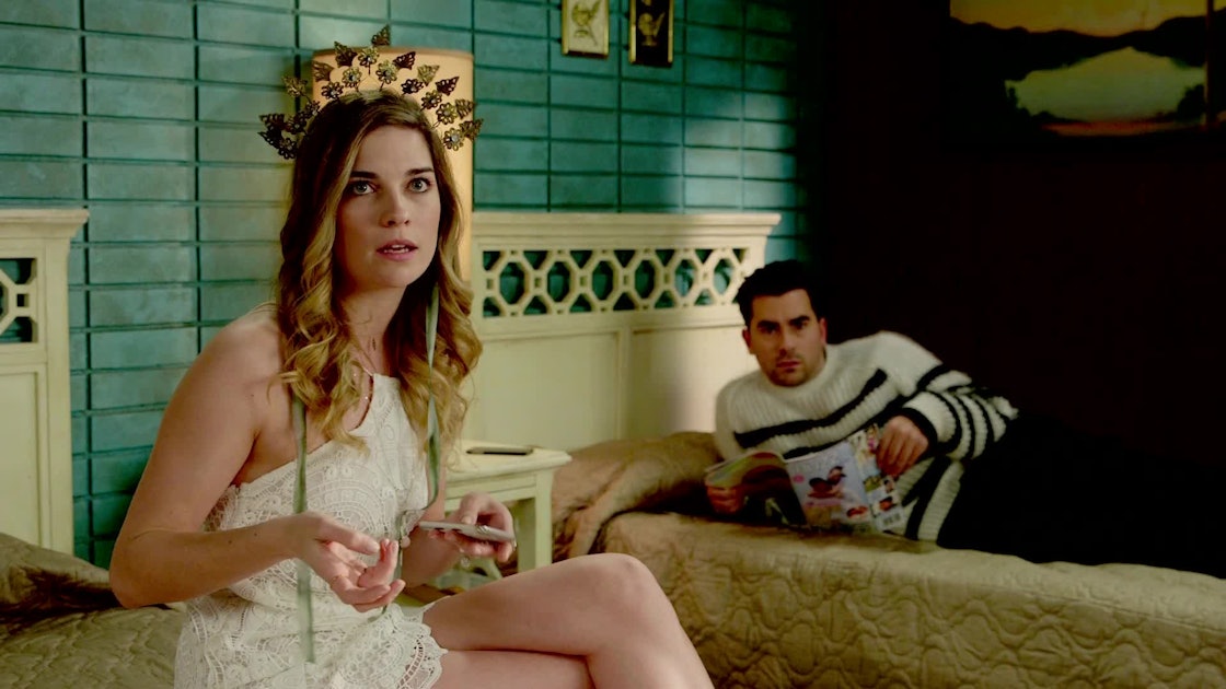 Schitt's Creek's Annie Murphy on the Ted Breakup and Making Eugene