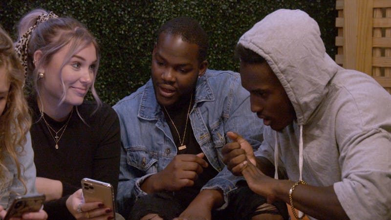 Deaf U: Cheyenna Clearbrook, Daequan Taylor and Rodney Burford in Deaf U. Cr. Courtesy of Netflix/20...