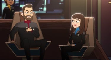 star trek lower decks troi star trek lower decks troi