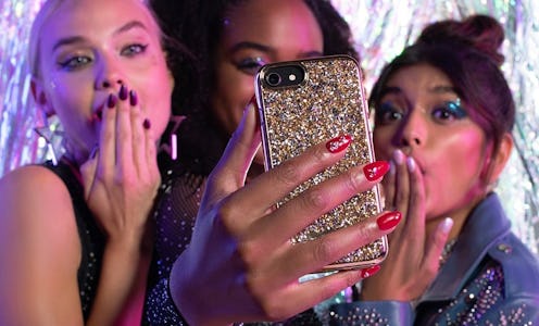 OPI's new Shine Bright nail polish collection on nails.