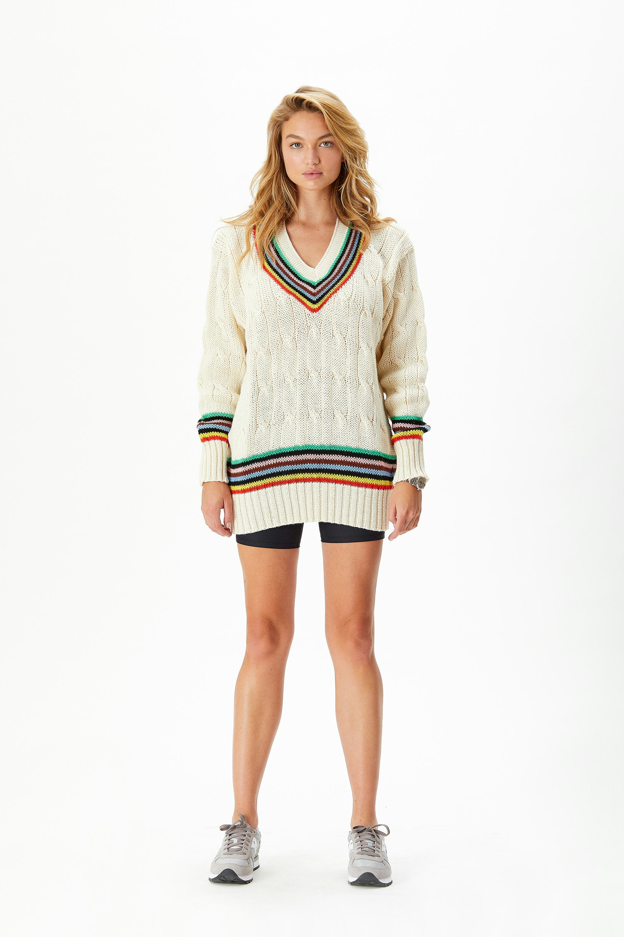 Rowing Blazers Remade Princess Diana's Sheep Sweater For Its Women's Launch