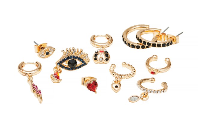 The Vampire's Wife Earring and Ear Cuff Selection