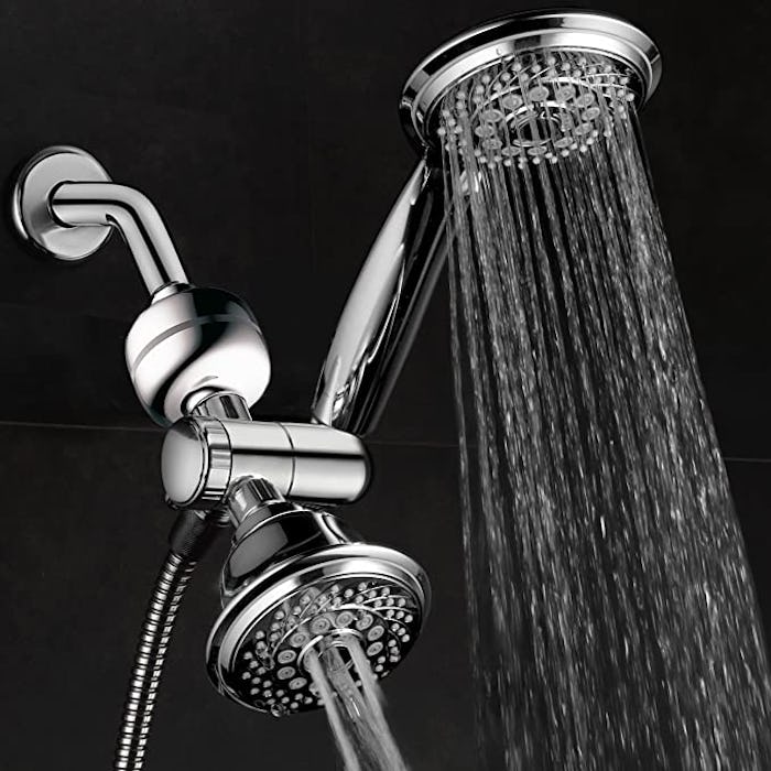 Hotel Spa Shower head with handheld spray
