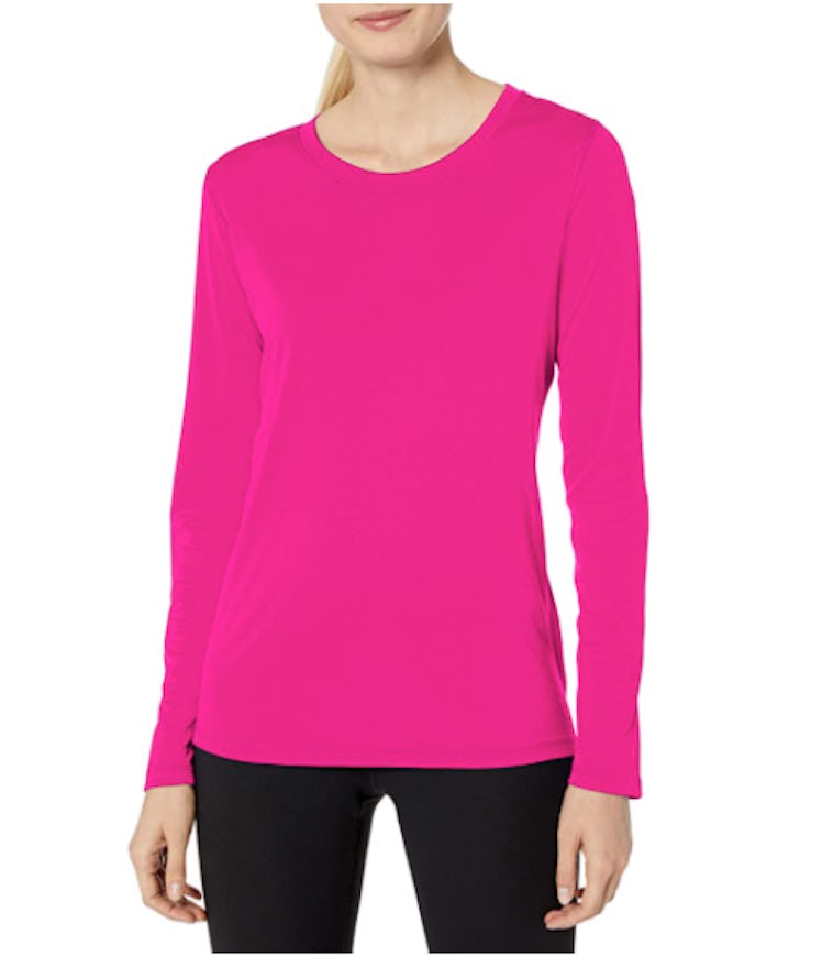 Hanes Sport DRI Performance Long Sleeve Tee