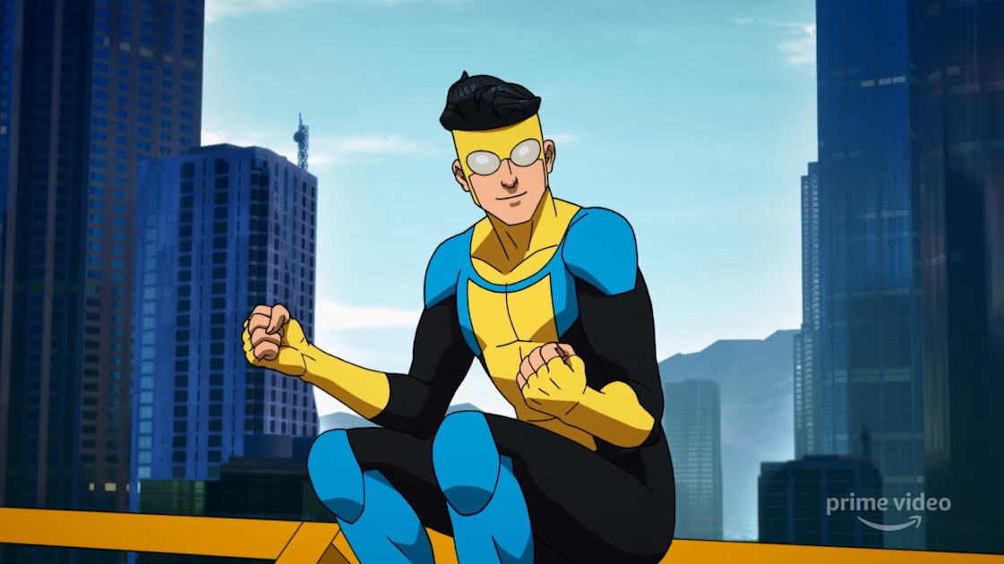 Loud suit from season 1 finds a home : r/Invincible