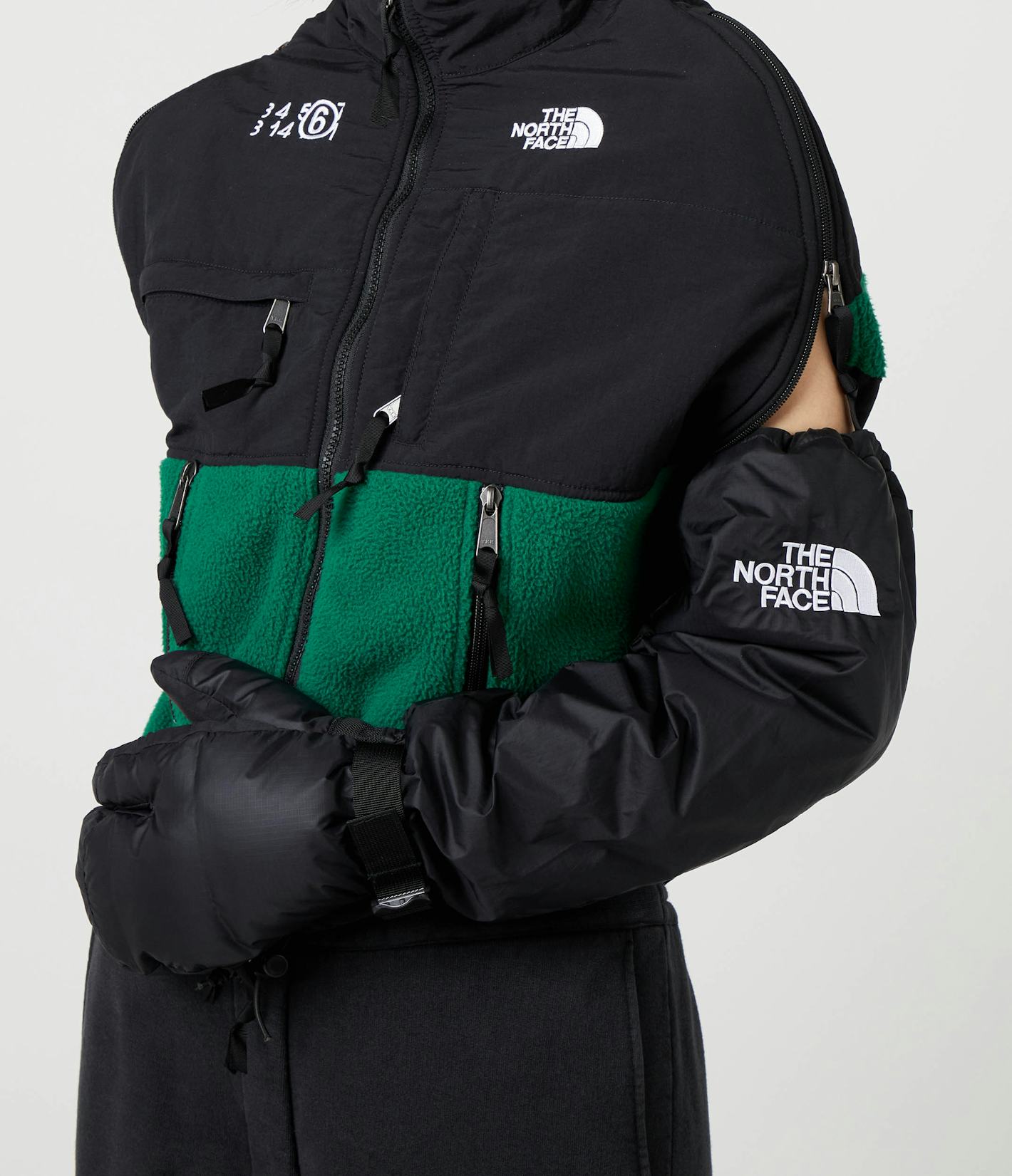 The North Face and MM6 Maison Margiela's outrageous outdoor gear ...