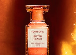 Tom Ford's new Bitter Peach scent is a fall-appropriate ode to sweet, summery peaches