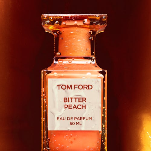 Tom Ford's new Bitter Peach scent is a fall-appropriate ode to sweet, summery peaches