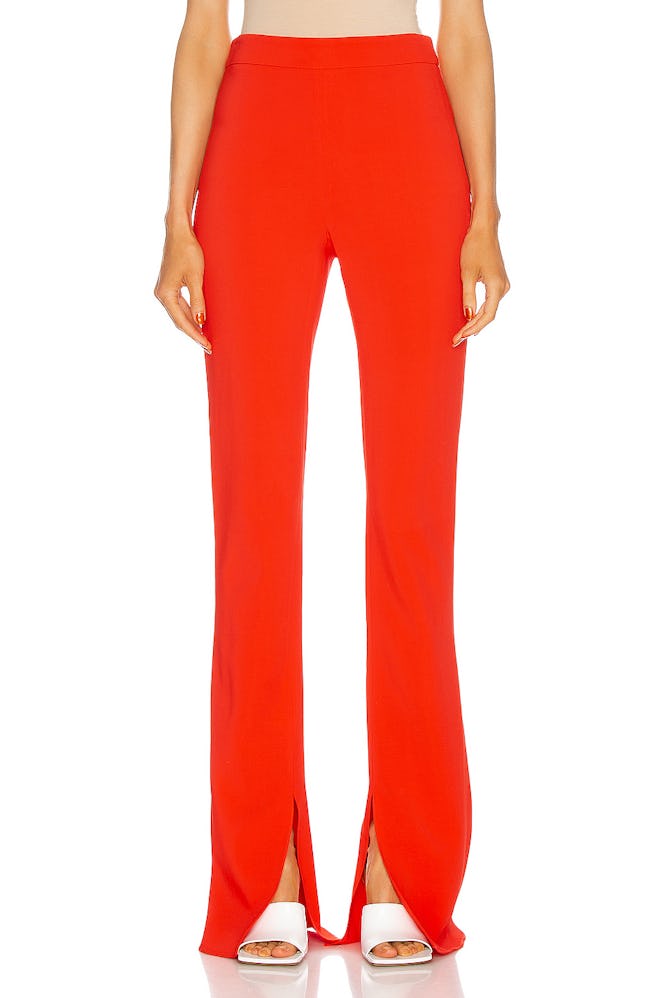 High Waisted Pant Flare Pant