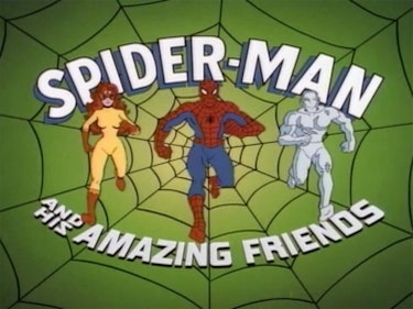 Avengers Endgame The Best Spider Man Crossover Is This 80s Cartoon