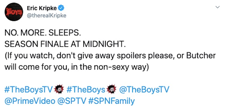 the boys season 2 episode 8 release time