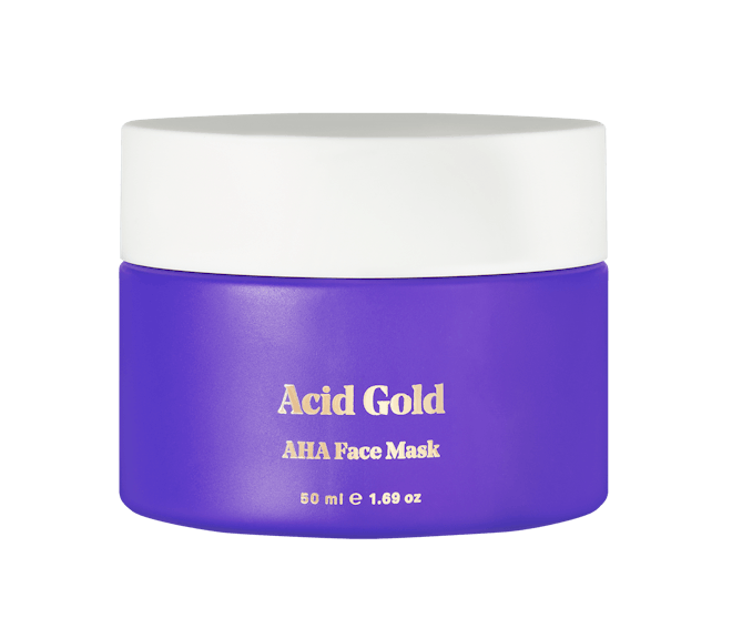 Acid Gold AHA Face Mask