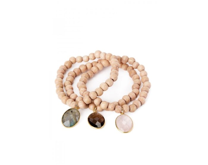 trio of jemma sands bracelets