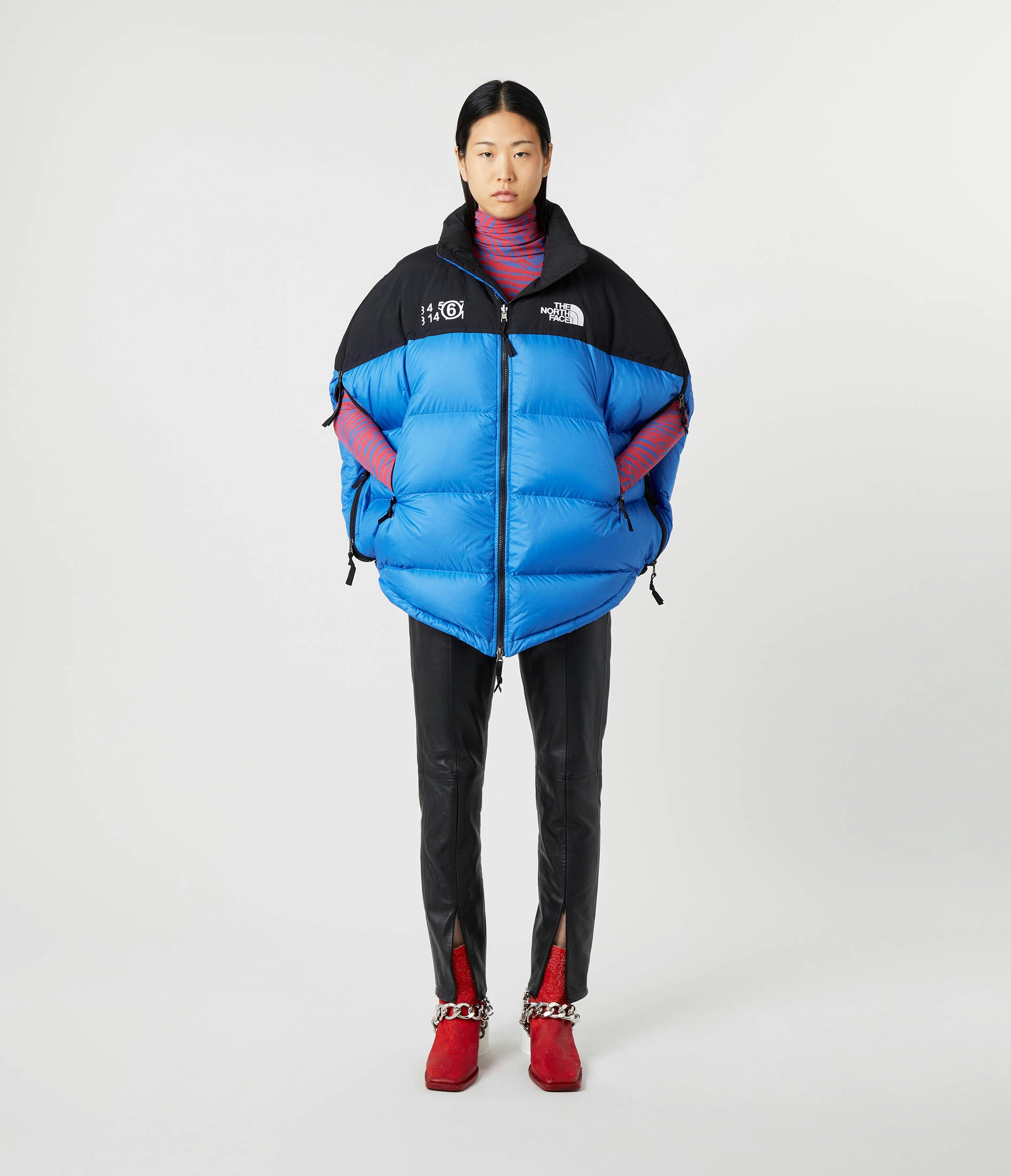 The North Face and MM6 Maison Margiela's outrageous outdoor gear 