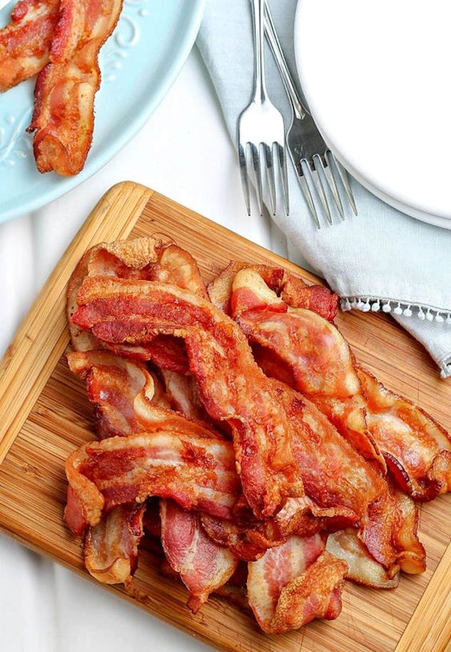 air fryer bacon