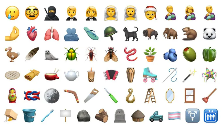 There are too many emoji and it has to stop