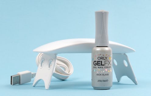 ORLY's Mini Gel Lamp review: how to use the GELFX nail polish line.