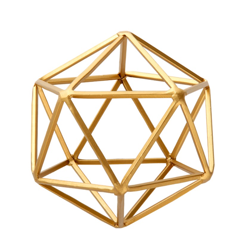 Geometric Tabletop Sculpture