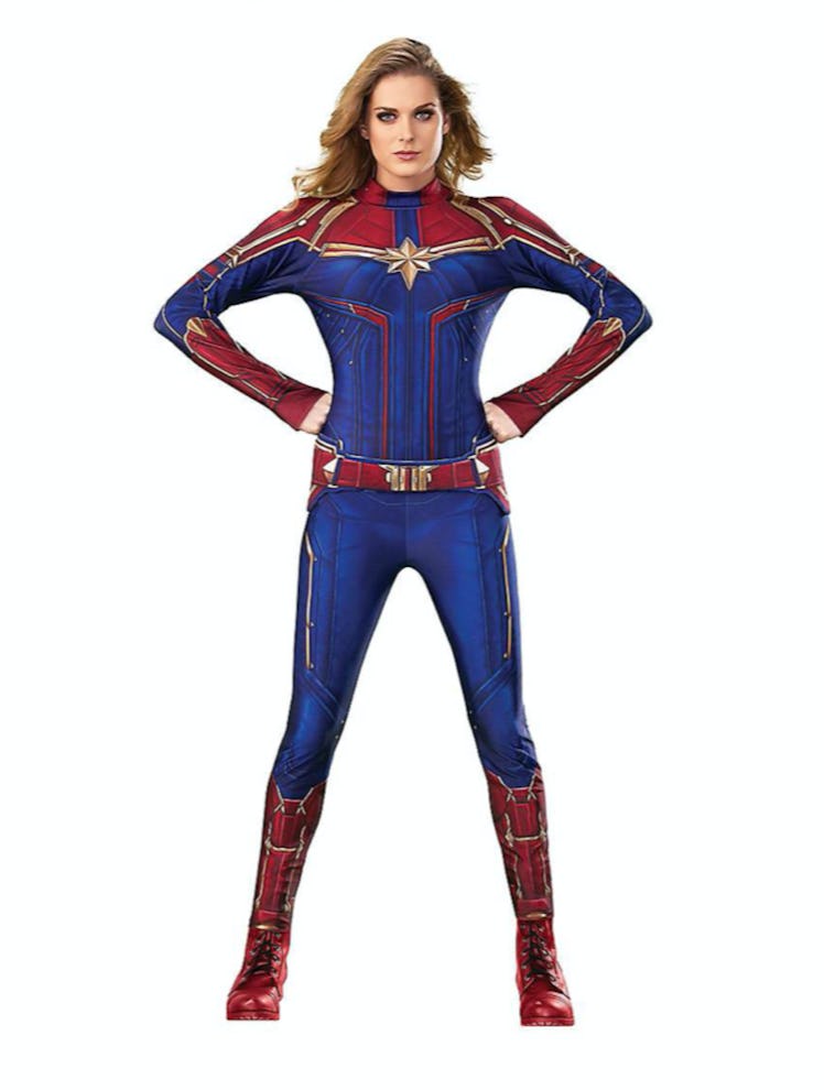 Adult Captain Marvel Costume