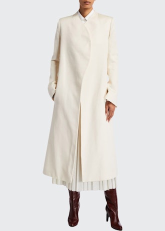 Marion Wrapped Cotton Coat
