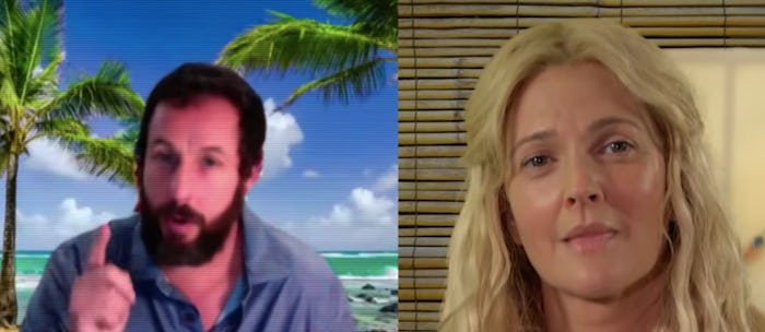 Drew Barrymore reunited with Adam Sandler for a '50 First Dates' update.