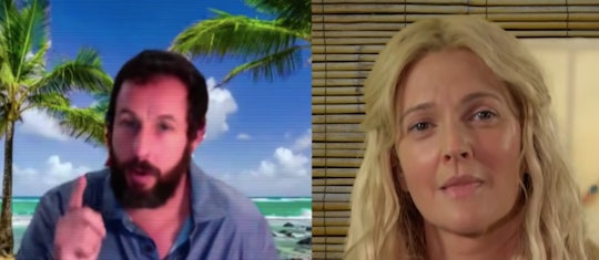 Drew Barrymore reunited with Adam Sandler for a '50 First Dates' update.