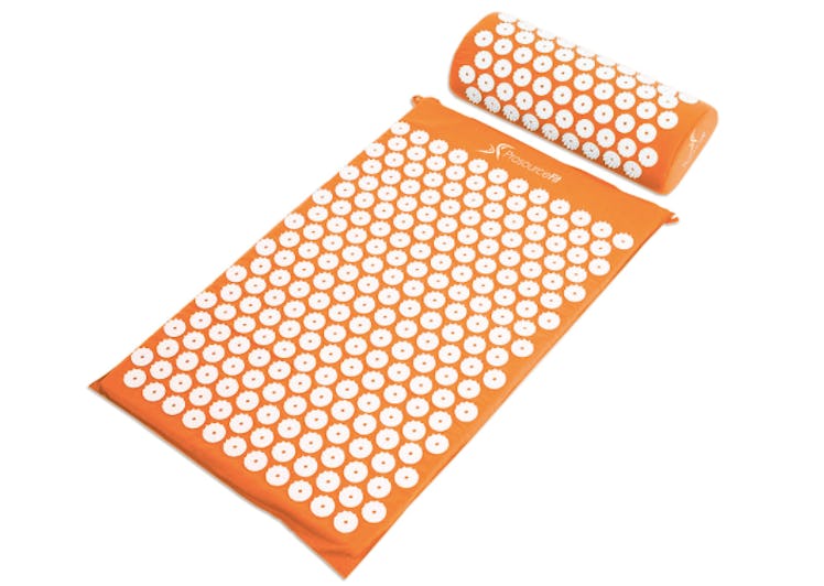 ProsourceFit Acupressure Mat and Pillow Set