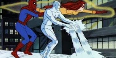 Avengers Endgame The Best Spider Man Crossover Is This 80s Cartoon