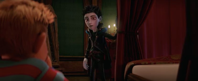 A boy befriends a little vampire and the pair learn to overcome their differences