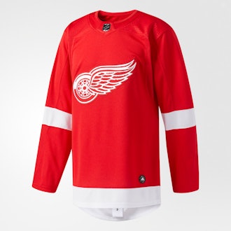 Red Wings Authentic Jersey