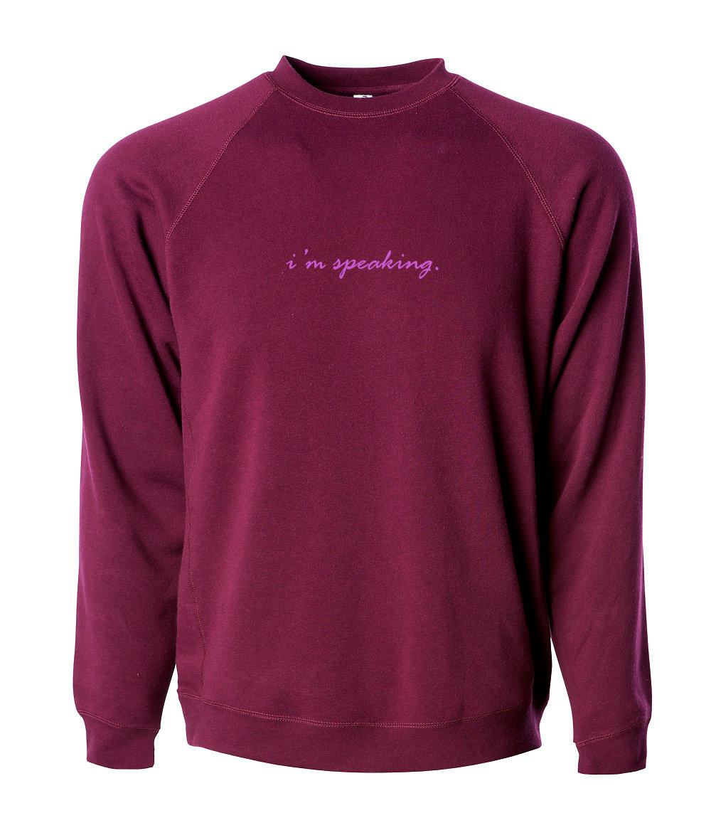 im speaking sweatshirt phenomenal woman