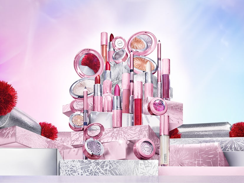 The MAC Cosmetics Frosted Firework Holiday Collection Is Full of Frosty