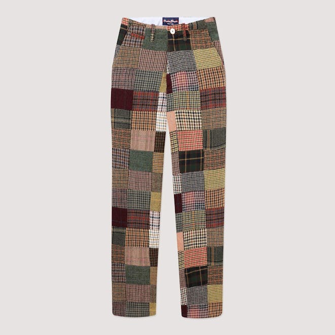 Women's Patchwork Trouser from Rowing Blazers.