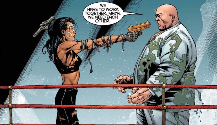 maya lopez wilson fisk