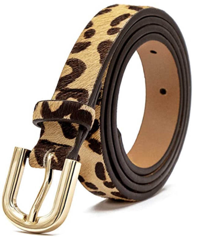 LOKLIK Leopard Print Belt